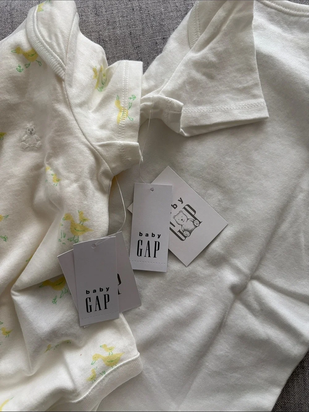 GAP Baby One-Piece Bodysuit Bundle 6-12mo - NWT